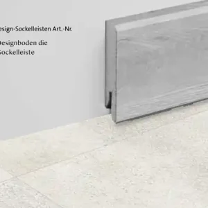 Saisonangebot Sockelleiste L044 - Sand Concrete